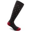 Gelateria International CALZA A COMPRESSIONE GRADUATA GELATO ENERGY GRAFITE M 38/41