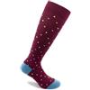 Gelateria International CALZA A COMPRESSIONE GRADUATA GELATO ENERGY RUBINO S 35/38