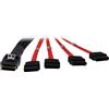 Intertech Cavo Inter-Tech SFF-8087-> 4x Sata 1m [88885301]