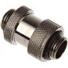 BITSPOWER Adattatore watercooling Bitspower Aquapipe II 1/4" regolabile 22-31mm Nero