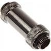 BITSPOWER Adattatore watercooling Bitspower Aquapipe II 1/4" regolabile 41-69mm Nero lucido