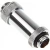 BITSPOWER Adattatore watercooling Bitspower Aquapipe II 1/4" regolabile 41-69mm Argento lucido