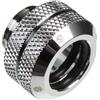 BITSPOWER Adattatore watercooling Bitspower G1/4 Zoll 12mm Argento
