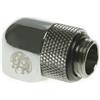 BITSPOWER Raccordo angolo Bitspower G1 / 4 pollici a IG 1/4 pollici girevole Argento lucido