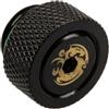 BITSPOWER Raccordo Bitspower per scarico automatico dell'aria G1/4 AG Nero