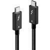 Lindy Cavo Thunderbolt Lindy 40 Gbit/s 1m Nero [31120]