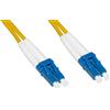 Link Cavo fibra ottica Link Monomodale Duplex Lc/Lc 9/125 OS2 1m Giallo [LKLCLC901]