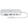 D-link Dock station D-link DUP-A01 100W per Notebook USB 3.1 tipo-C Bianco [NUDLISW2PMSDGS7]