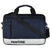 PANTONE Borsa Notebook Pantone messaggio Blu [PT-BGMS002N]