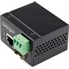 Startech.com Convertitore multimediale Startech Gigabit Ethernet a fibra SFP Nero [IMC100MSFP]