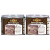 V33 Libéron STUCCO PER LEGNO BI-COMPONENTE Noce Medio 200 ml