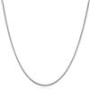 HZMAN Catena cubana da uomo, in acciaio inox, oro e argento, taglio a diamante, stile hip hop, 3,5 mm, 5 mm, 7 mm, 9 mm, 40,6 - 76,6 cm, 24In, Acciaio inossidabile, Non pietra preziosa