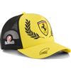 PUMA Cappellino Scuderia Ferrari HP Replica UK Hamilton, Accessori, Giallo, OSFA