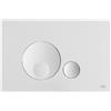 OLI Placca di Comando Globe Bianca per Cassette WC ad Incasso OLI - OL0152949 Bianco
