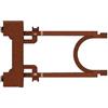 Hornby TT TT8010 Buffer Stop, Pezzi di ricambio e accessori per treni per modellini ferroviari OO Gauge, accoppiamento e strumenti di modellazione, 1 x Buffer Stop, scala 1:120