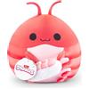 Snackles, peluche Serie 1 non da 20 cm di ZURU, peluche con accessorio snack (RACHEL)