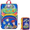 Zaino Scuola Sdopp. Big Seven Toy Story 5 + Astuccio 3 Zip