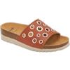 Scholl Magaluf Ciabatte Bioprint Colore Cognac Size 39