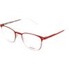 Carrera Montatura Carrera CA6660 VZ4 MATT RED DARK RUTHENIUM 50/22/ MAN
