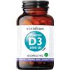 NATUR Srl VITAMIN D3 2000IU 60CP VEG NATUR