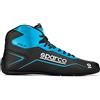 Sparco Scarpe Kart K-Pole Taglia 40 Nero/B