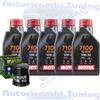 Motul Kit Tagliando Olio Motul 7100 10W30 Per Kawasaki VN2000 G8F G9F Vulcan�2008>2009
