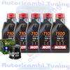 Motul Kit Tagliando Olio Motul 7100 10W30 Per Yamaha XV1900 Raider Bullet Cowl�2015