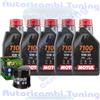 Motul Kit Tagliando Olio Motul 7100 10W30 + Filtro Per Suzuki�C90 T Boulevard�2013