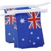 AZ FLAG Ghirlanda 6 Metri 20 Bandiere Australia 21x15cm, Bandiera Australiana 15 x 21 cm - Festone Bandierine