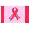 AZ FLAG Bandiera Lotta contro cancro al seno nastro rosa 90x60 cm