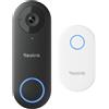 Reolink 5MP cablato Videocitofono PoE con Chime, Vista Diagonale a 180°, Vide...