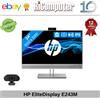 HP Monitor HP EliteDisplay E243m 24" IPS FHD WEBCAM INTEGRATA Casse Audio HDMI