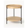 Westwing Collection Tavolino in legno Renee -