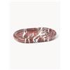 Westwing Collection Vassoio decorativo in marmo Maba