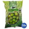 Vittoria 10x Multipack Vittoria Olive Verdi Sicilia Busta Gr 500