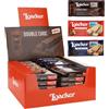 Loacker Biscotti Wafer Loacker Assortito 60 Pezzi da 45 g Cioccolato Fondente e Cacao