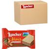 Loacker BISCOTTI WAFER LOACKER NAPOLITANER NOCCIOLA 200 x 10g MONOPORZIONE CIOCCOLATO