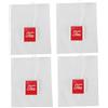 No 2000Pcs 5.5 X 7Cm Piramide Tea Bag Nylon Tea Bag Etichetta Singola Stringa5760