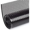 AggAuto griglia racing universale a nido d'ape, maglia espansa 100x33cm, maglia griglia auto in lega di alluminio, griglia automotive, dimensione foro 6x2mm