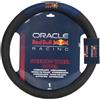 Red Bull Racing Red Bull Coprivolante Antiscivolo Blended Lines Nero/Blu Per Auto 100% PU, Materiale Antiscivolo, Facile Installazione, Resistente E Universale, Diametro 38 Cm
