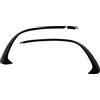 Yosoo Health Gear Sostituzione Spoiler Paraurti Anteriore Nero Lucido 3 Pezzi per Classe A W176 AMG-Line 2015-2018