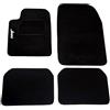 Lupex Shop TPSTR_Jazz.s2 Tappetini Auto in Moquette con Strappo con Jazz 2a Serie