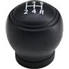 Simoni Racing SGKC5 - Copri pomello Universale per Leva del Cambio, 5 Marce - Colore Nero