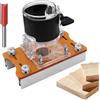 Generic Rifilatore per Legno 2 In 1 Portatile Regolabile Manuali