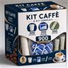 Free Time srl Kit Caffè Completo 900 Pezzi 300 Bicchierini 300 Bustine Zucchero e 300 Palette