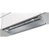 FABER IN-NOVA AIR X KL 90-305.0615.688, acciaio inox/vetro nero