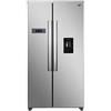 Daya, frigorifero side by side, DFA-69DNH3XF0, classe F, total inox, no frost, drink dispenser, display LCD