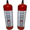 Tecno Cold | Gas Refrigerante R290 Propano in Bombola da 1Kg - Refrigerante Naturale per Climatizzatori e Frigoriferi - Alta Purezza - Bombola per Ricarica Impianti HVAC