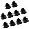 ZEPFJHE Coperture professionali per porta punteggio biliardino universale Enhancer per l'intrattenimento domestico Sostituzione Calcio Table Goal Hole Covers Facile installare balilla Accessori da
