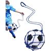 Generico Mesh Ball Bag - Nylon Drawstring Soccer Ball Net | Soccer Football Volleyball Storage Single Balls Carrier Multifunctional Sports Balls Holder | For Outdoor Sports Training Gym Use